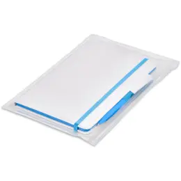 Olson Notebook & Pen Set Light Blue